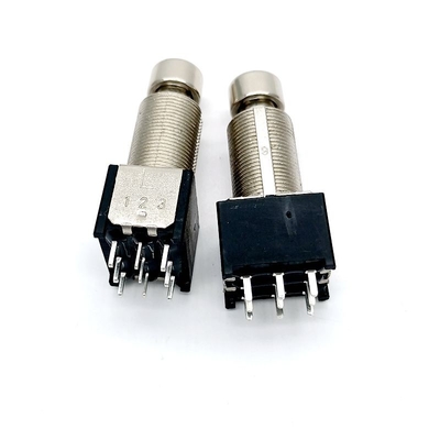 سوئیچ پا 9 پین CE 17.1mm پدال گیتار 125 ولت AC 6A