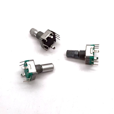 سوئیچ دوار متحدالمرکز 16 میلی متری ماژول رمزگذار Ec11 برای آبمیوه گیری