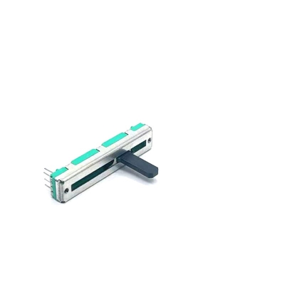 فیلم کربن پتانسیومتر اسلاید 2 اهمی 100k خطی کنسول صدای قابلمه