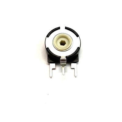 پتانسیومتر کربنی PT15 Trimmer Carbon Hole Oval Hole Piher اسپانیا پتانسیومتر