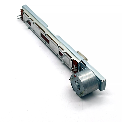 پتانسیومتر موتوری CE 100MM پتانسیومتر اسلاید 8MMT 10k