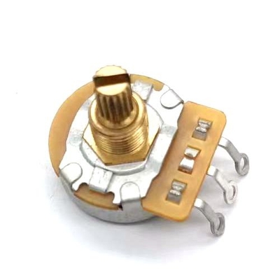 سوئیچ چرخشی پیوسته 125 ولت AC سوئیچ CTS 10000 اهم برای گیتار الکتریک