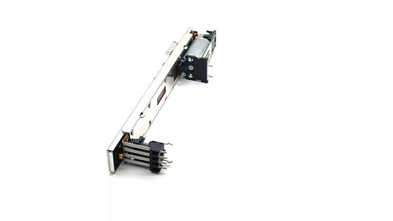 کیفیت  PC Pins SM100N Motorised Linear Potentiometer 10k Ohm Slide For Audio Mixer Console کارخانه