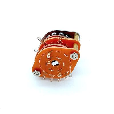 ترمینال PCB سوئیچ روتاری عایق SR29 برای بلندگوی صوتی