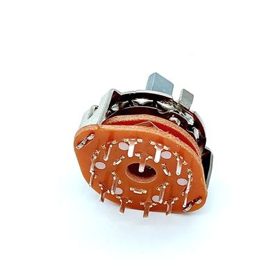 ترمینال PCB سوئیچ روتاری عایق SR29 برای بلندگوی صوتی