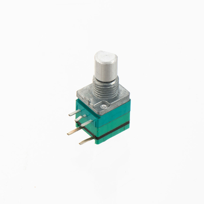 پتانسیومتر چرخشی RD915S 9 میلی متری با پتانسیومتر فیلم سوئیچ کربنی