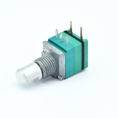 RD915S پتانسیومتر چرخشی 9 میلی متری شفت فلزی برای آلات موسیقی و فرکانس صوتی