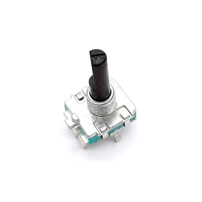 انکودر چرخشی دوگانه 360 درجه EC16 16 میلی متری با سوئیچ LED