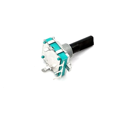انکودر چرخشی دوگانه 360 درجه EC16 16 میلی متری با سوئیچ LED