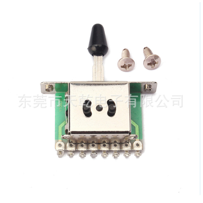سوئیچ انتخابی پیکاپ گیتار الکتریک ROHS SQ40 پیکاپ سه طرفه