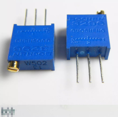 پتانسیومترهای 1k تریمر 102 تریمر 1k Ohm ROHS 3296W-10R