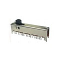 کنسول صدای اسلاید افقی Sliver 0.3A Electric Slide Switch 4P8T
