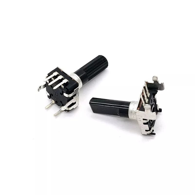 رمزگذار چرخشی Peaker Audio Ec12 با دکمه فشاری رزوه ای 10 اهم