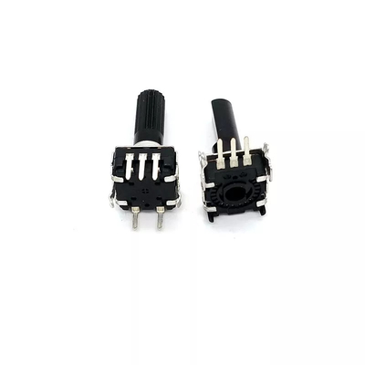 رمزگذار چرخشی Peaker Audio Ec12 با دکمه فشاری رزوه ای 10 اهم