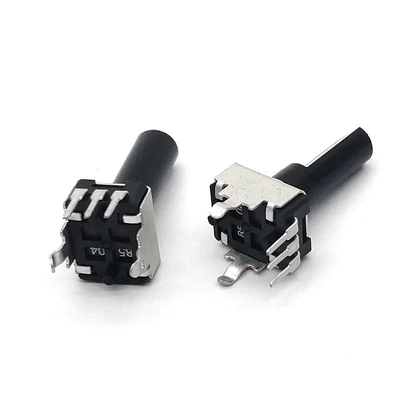 بلندگو 9 میلی متری سوئیچ چرخشی پتانسیومتر عمودی AC500V