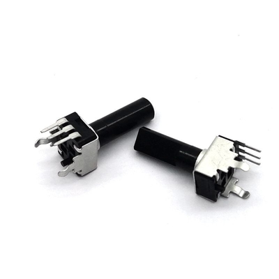 بلندگو 9 میلی متری سوئیچ چرخشی پتانسیومتر عمودی AC500V