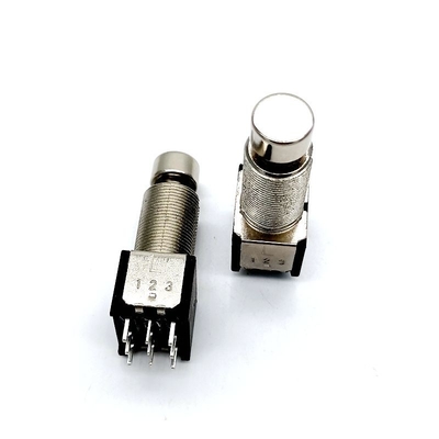 سوئیچ پا 9 پین CE 17.1mm پدال گیتار 125 ولت AC 6A