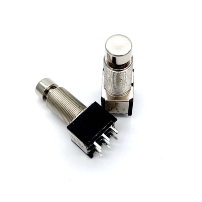 سوئیچ پا 9 پین CE 17.1mm پدال گیتار 125 ولت AC 6A