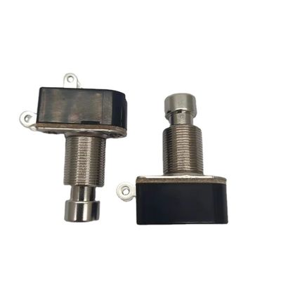 سوئیچ پا فشاری دکمه ای با قطر 13 میلی متر Spdt 1p2t