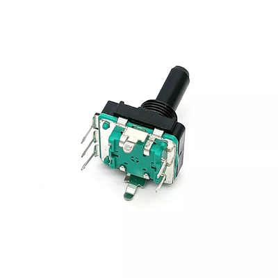 انکودر دوار چرخشی 16 میلی متری EC16 با سوئیچ LED 360 چرخشی