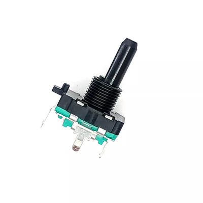 انکودر دوار چرخشی 16 میلی متری EC16 با سوئیچ LED 360 چرخشی