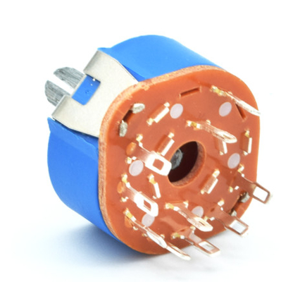 سوئیچ چرخشی اینورتر SR25-FC 12 موقعیت سوئیچ باند چرخشی DIP سوئیچ چرخشی فر