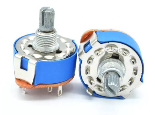 سوئیچ چرخشی اینورتر SR25-FC 12 موقعیت سوئیچ باند چرخشی DIP سوئیچ چرخشی فر