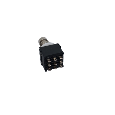 سوئیچ پا پدال گیتار USB قابل برنامه ریزی 50 اهم سوئیچ Stomp 3pdt