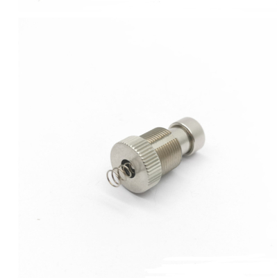 سوئیچ 6 پین نقره ای 100 اهم Spst لحظه ای به طور معمول باز است