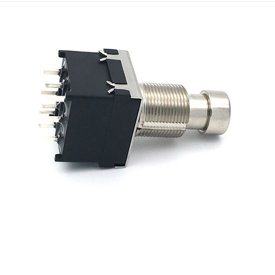 سوئیچ پایه گیتار SF17 TQ 50 اهم لمسی نرم 3pdt روشن در 2A 250VAC