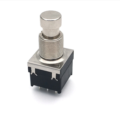 سوئیچ پایه گیتار SF17 TQ 50 اهم لمسی نرم 3pdt روشن در 2A 250VAC