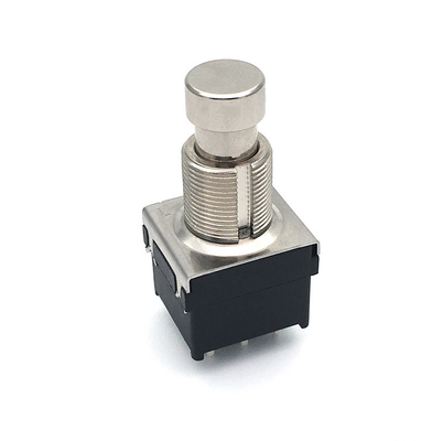 سوئیچ های 17 میلی متری Stomp Box 3PDT 9 پین سوئیچ گیتار برقی