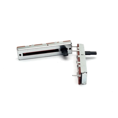 CE 30mm Slide Fader 3 پین پتانسیومتر اسلاید خطی سرعت تنظیم کارت صدا