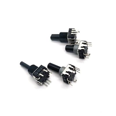 رمزگذار چرخشی EC12 با سوئیچ برای برق خانگی کوچک