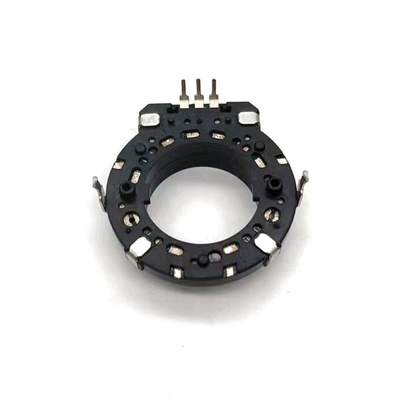 رمزگذار شافت توخالی ISO DC5V از طریق شفت 30 میلی متری مورد استفاده توسط صدای بلندگو