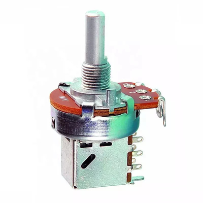 دستگیره PCB 10k پتانسیومتر چرخشی 0.2W متغیر DPDT قابلمه با مقاومت