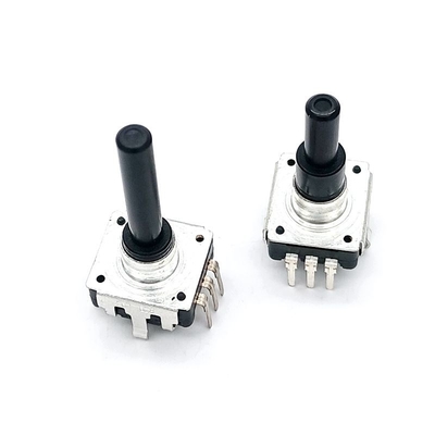 12 پالس Ec12 Rotary Encoder 12mm Encoder Amplifier 24 Click Amplifier