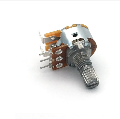پتانسیومتر 0.5A Cts 500k پتانسیومتر با سوئیچ DC 500V