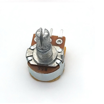 پتانسیومتر 0.5A Cts 500k پتانسیومتر با سوئیچ DC 500V