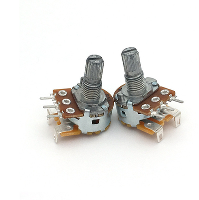 پتانسیومتر 0.5A Cts 500k پتانسیومتر با سوئیچ DC 500V