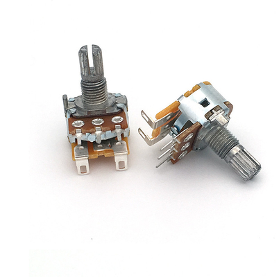 پتانسیومتر 0.5A Cts 500k پتانسیومتر با سوئیچ DC 500V
