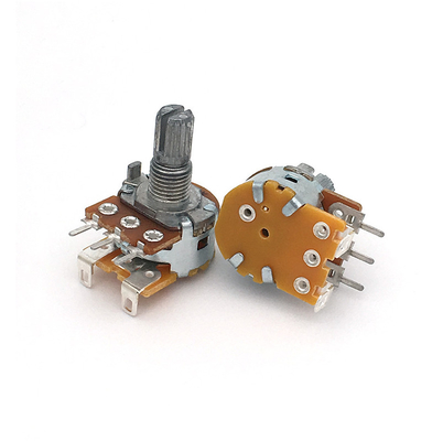 پتانسیومتر 0.5A Cts 500k پتانسیومتر با سوئیچ DC 500V
