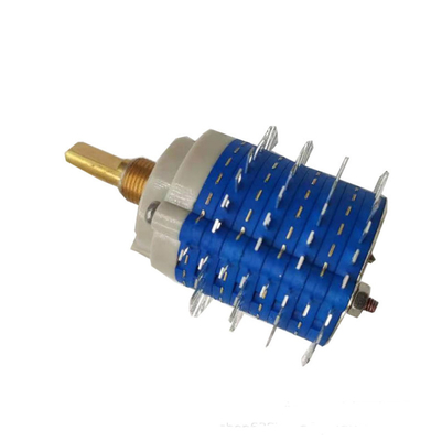 سوئیچ چرخشی 24 موقعیت 18 میلی متری سوئیچ روتاری پیوسته 470K