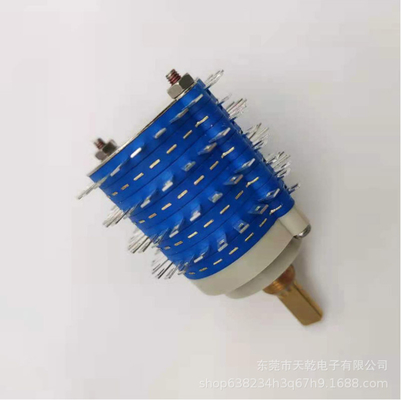 سوئیچ چرخشی 24 موقعیت 18 میلی متری سوئیچ روتاری پیوسته 470K