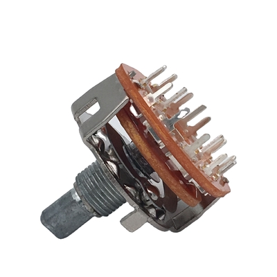 سوئیچ چرخشی اینورتر SR25C 12 موقعیت سوئیچ باند چرخشی DIP سوئیچ چرخشی فر