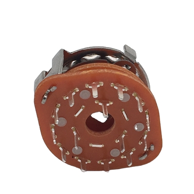 سوئیچ چرخشی اینورتر SR25C 12 موقعیت سوئیچ باند چرخشی DIP سوئیچ چرخشی فر