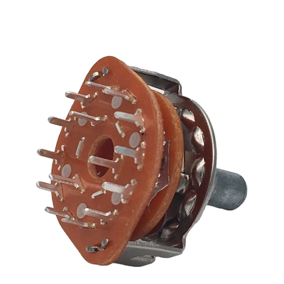 سوئیچ چرخشی اینورتر SR25C 12 موقعیت سوئیچ باند چرخشی DIP سوئیچ چرخشی فر