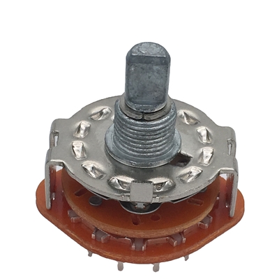 سوئیچ چرخشی اینورتر SR25C 12 موقعیت سوئیچ باند چرخشی DIP سوئیچ چرخشی فر