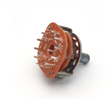 50 60HZ 1 Pol 4 Position Rotary Switch 500V Rotary Speaker Selector