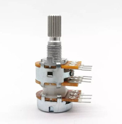 پتانسیومتر چرخشی SGS با 6 پین 0.2 وات برای سینت سایزر